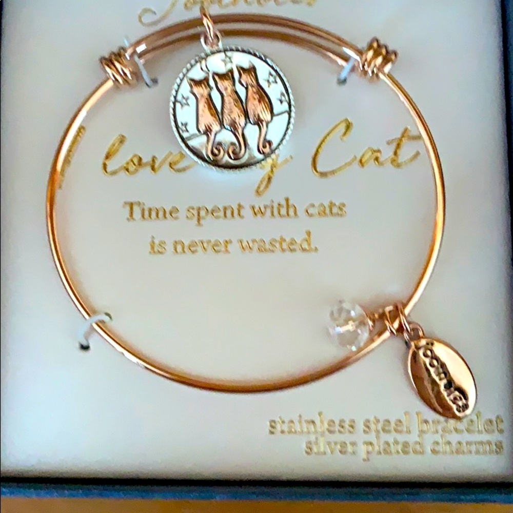Footnotes bracelet